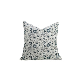Classic Indian Boho Pure Linen Pillow Cover- Jarul