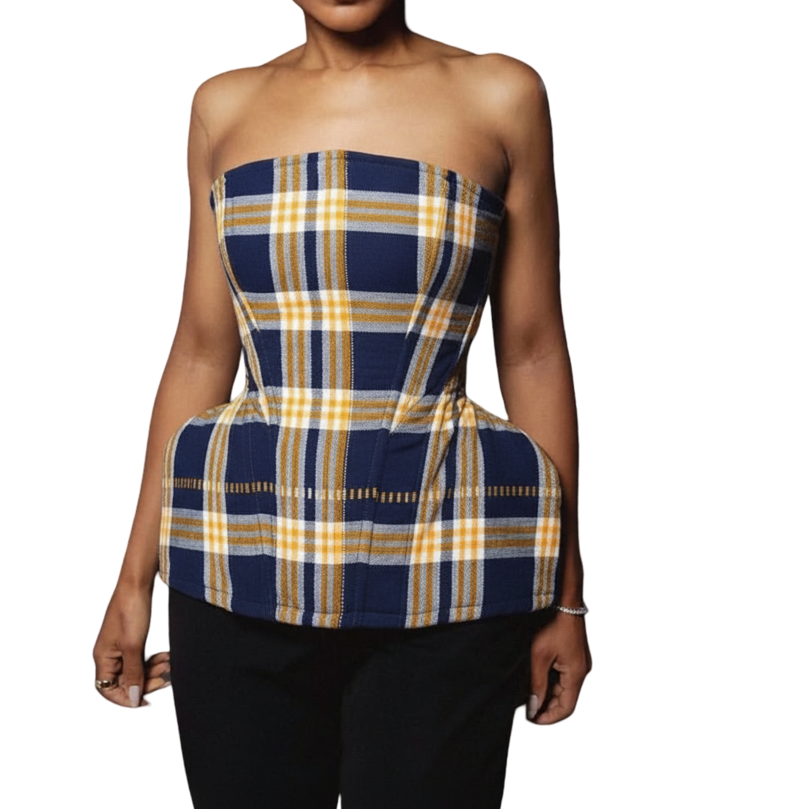 Jumi Aso Oke Luxe Statement Top