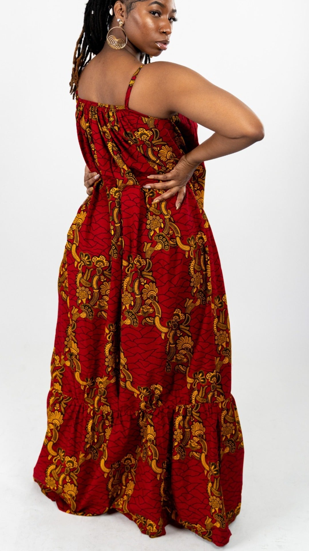 Akabo Maxi Dress
