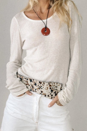 Trelew Hair-On Wrap Belt