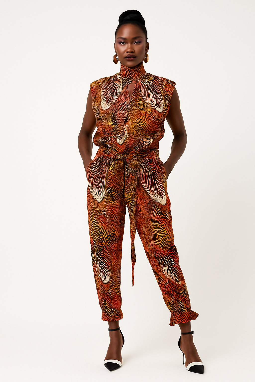 Tausi Elegance Jumpsuit
