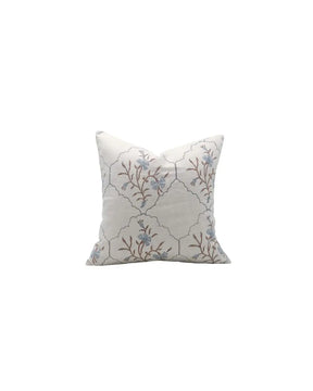 Handcrafted Beautiful Hand Made Block Print Pure Linen Cushion Cover - Vidhya