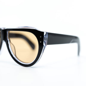Otto Sunglasses with Black Frame & Orange Lens | Taxxon X Cruzada Special Edition