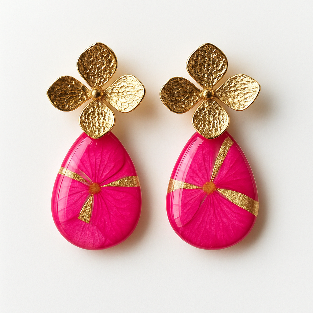 Golden Bloom Drops - M