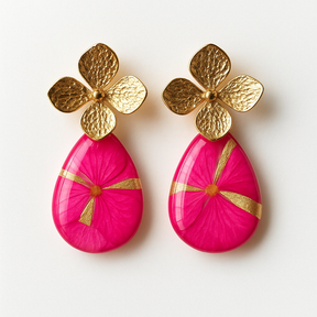 Golden Bloom Drops - M