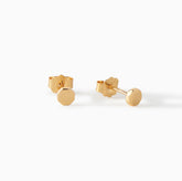 The Penny Mini Studs