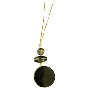 Joy Necklace (Black)