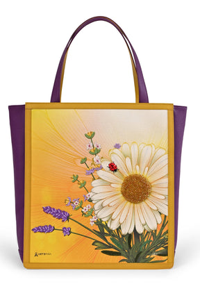 Artepara Spring Maxi Tote — A Celebration of Blooming Beauty
