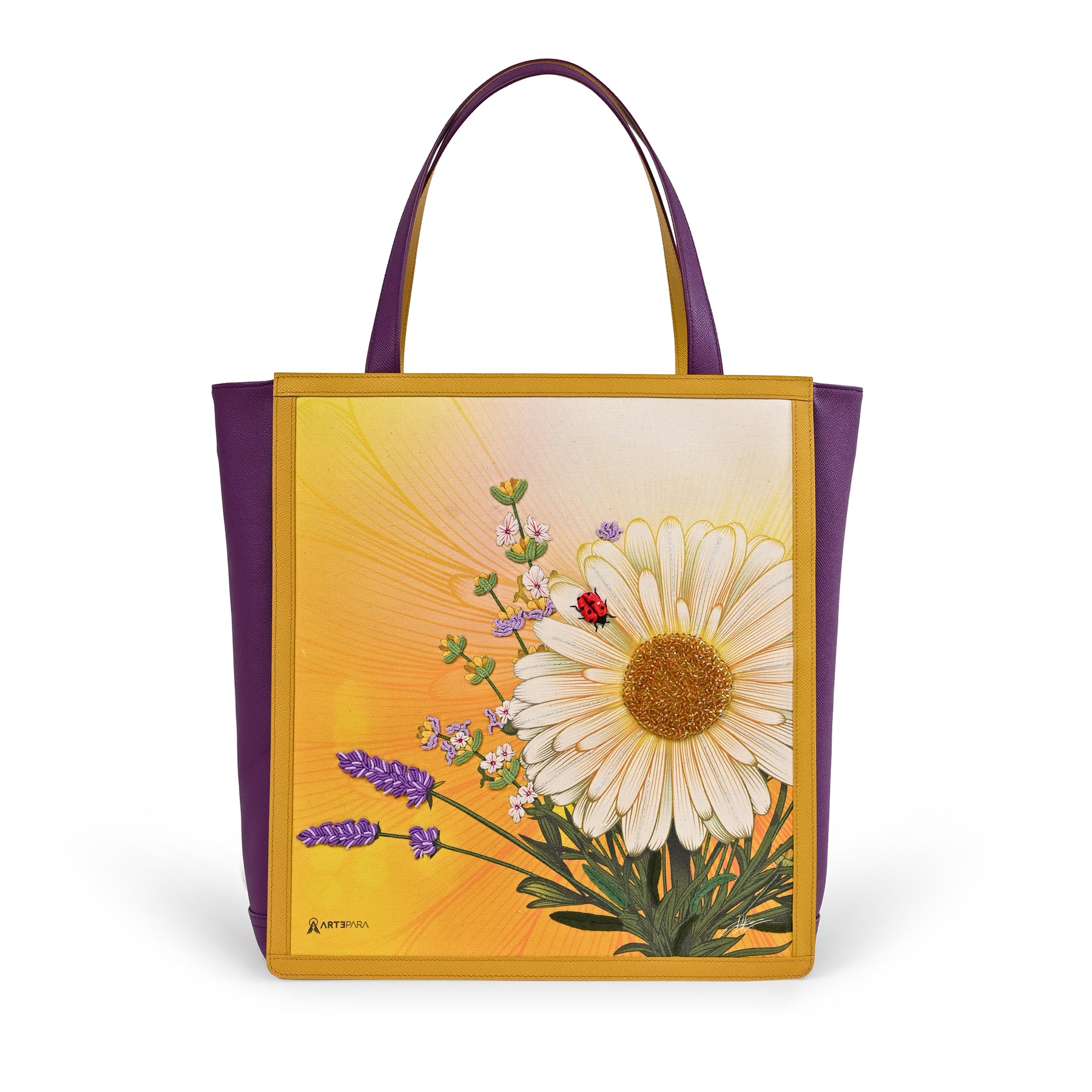 Artepara Spring Maxi Tote — A Celebration of Blooming Beauty