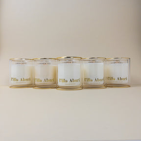 Hinoki Flower Candle