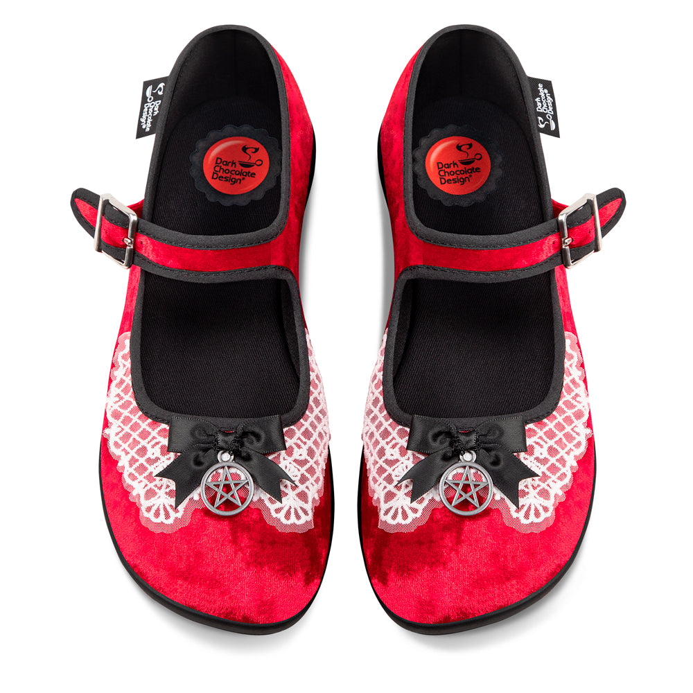 Sabrina Women's Mary Jane Flat