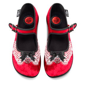 Sabrina Women's Mary Jane Flat