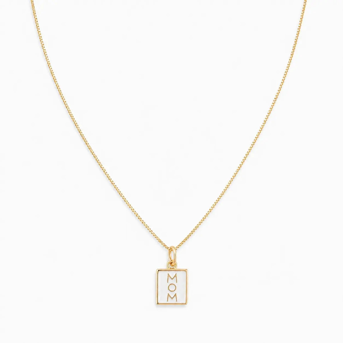 Call me "Mom" Necklace