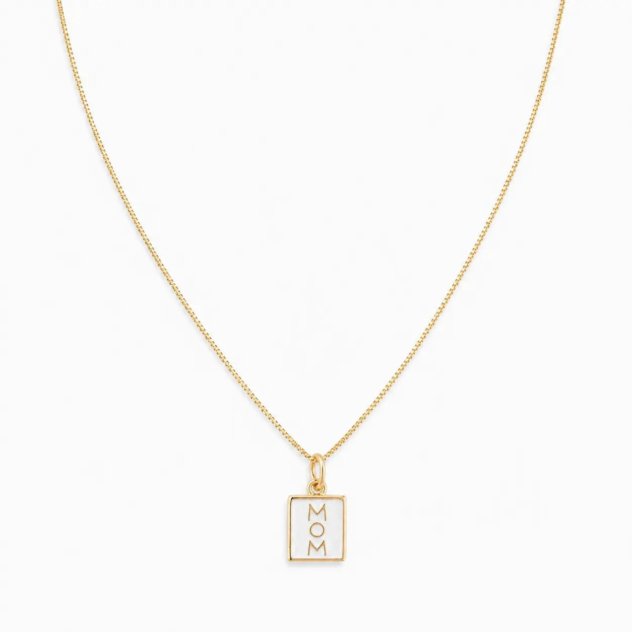 Call me "Mom" Necklace