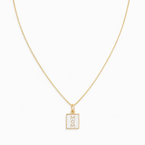 Call me "Mom" Necklace