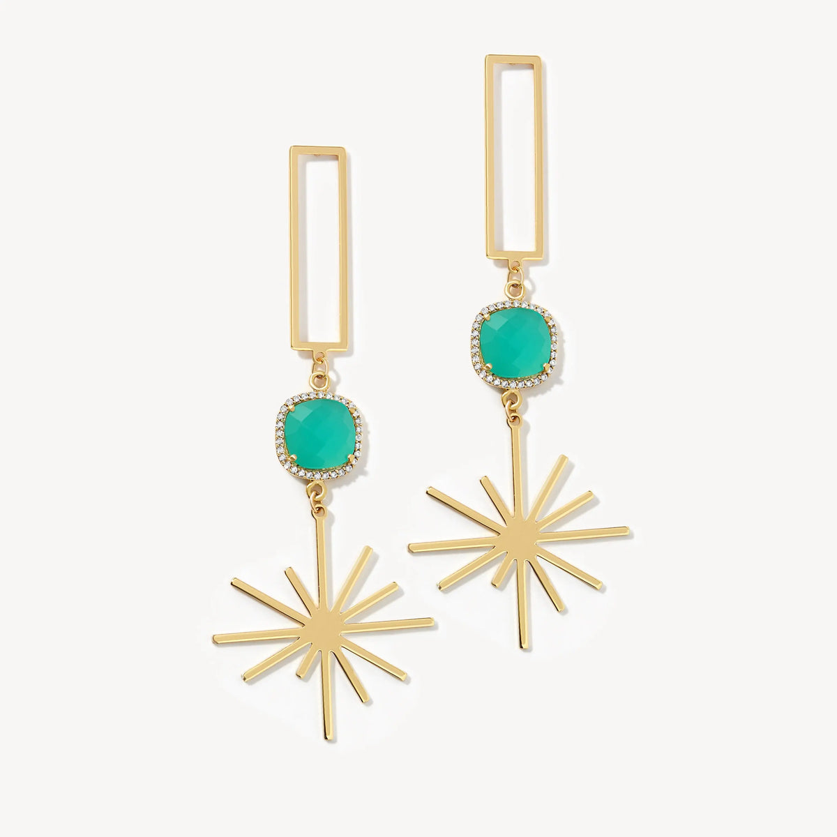 Celestial Radiance Earrings