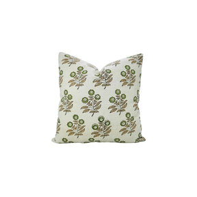 Home Decor Block Design Linen Blend Piillow Cover  - Neha