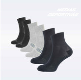 PACK DE 3 MEDIAS TENNIS