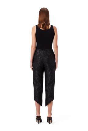 Bract Trousers in Black Elysium