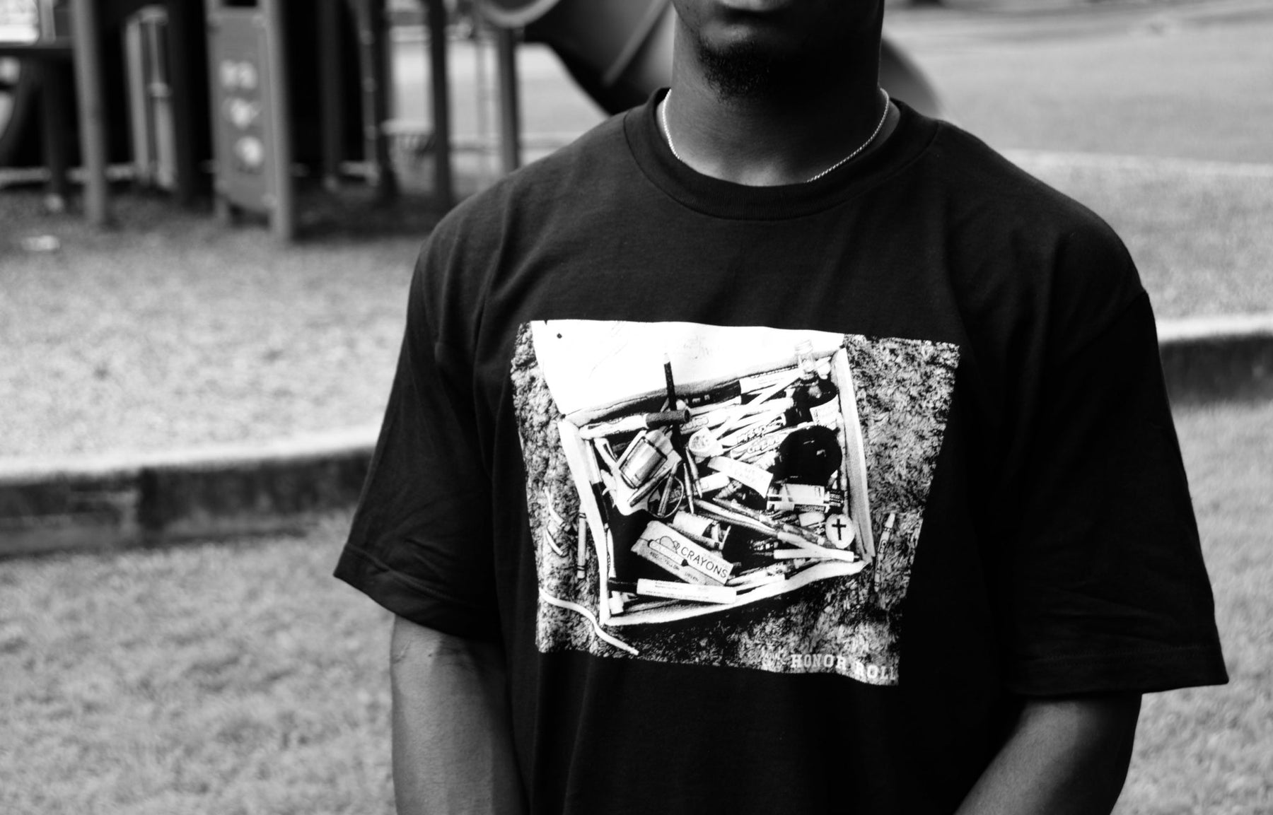 Crayon Box Tee