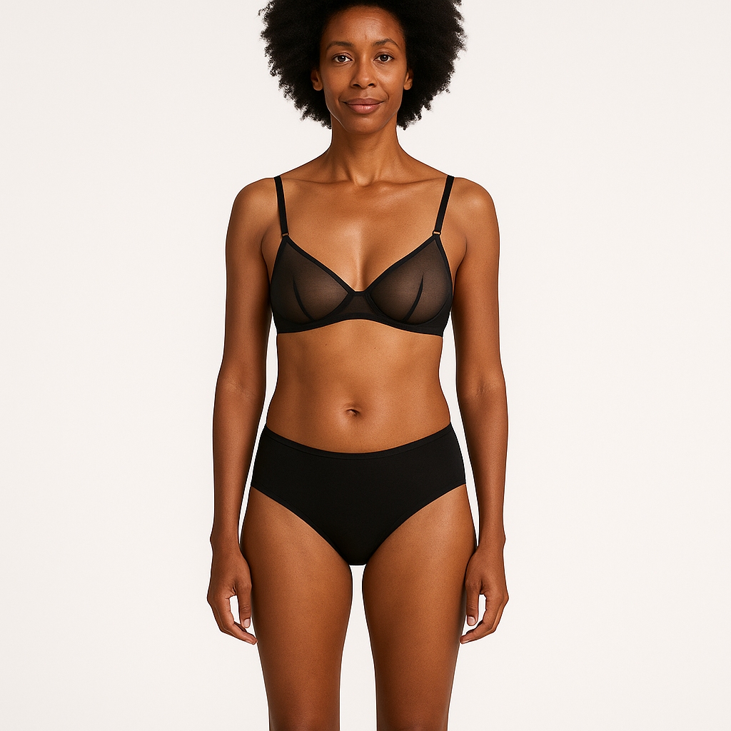 Coco mesh bra