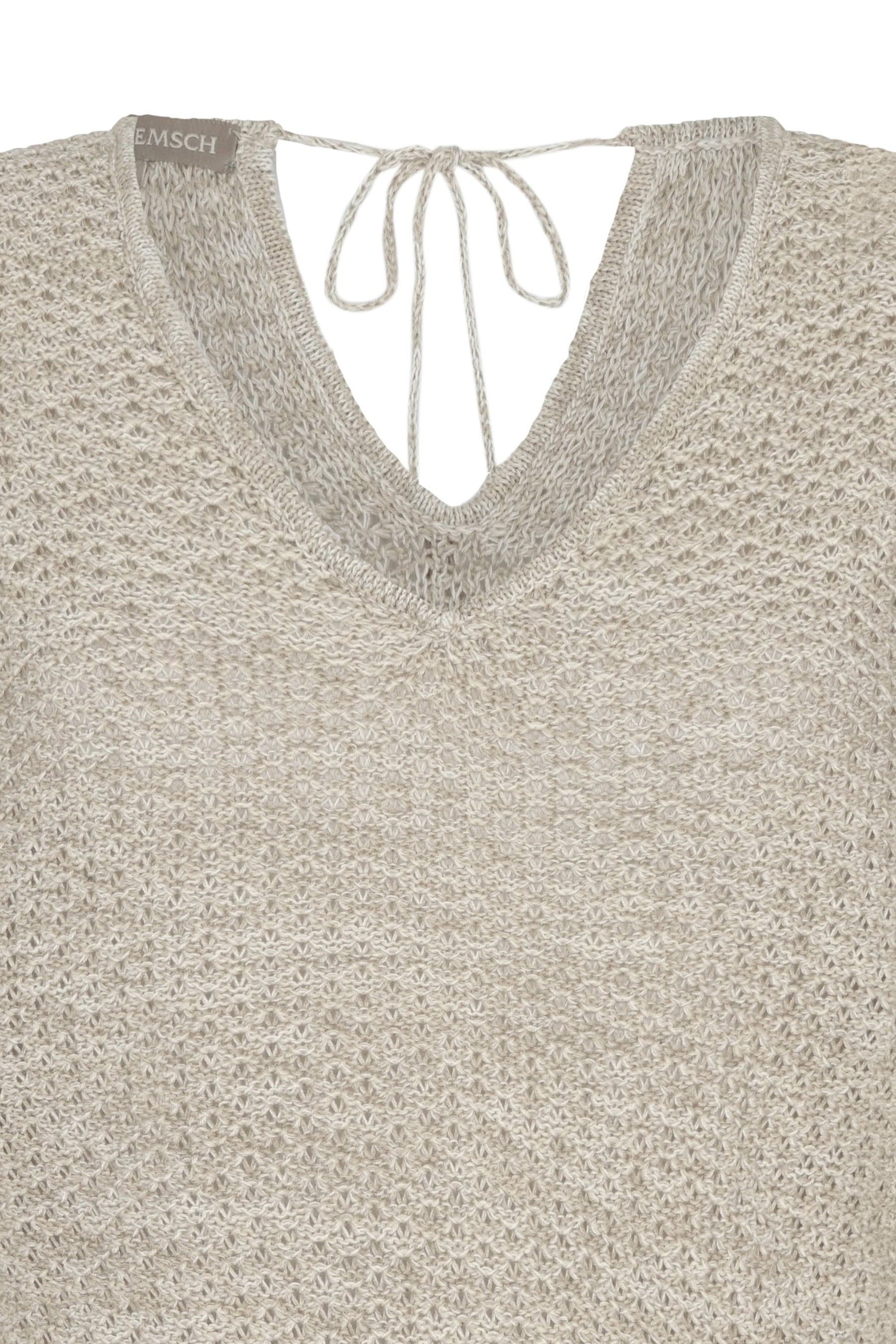 Alejandra Vest | Beige Melange