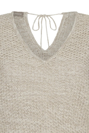 Alejandra Vest | Beige Melange