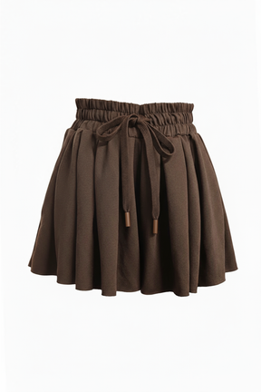 Simone Pleat Short