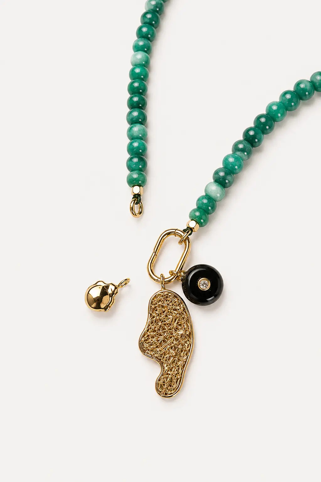 Riviera Sculptural Charm Necklace
