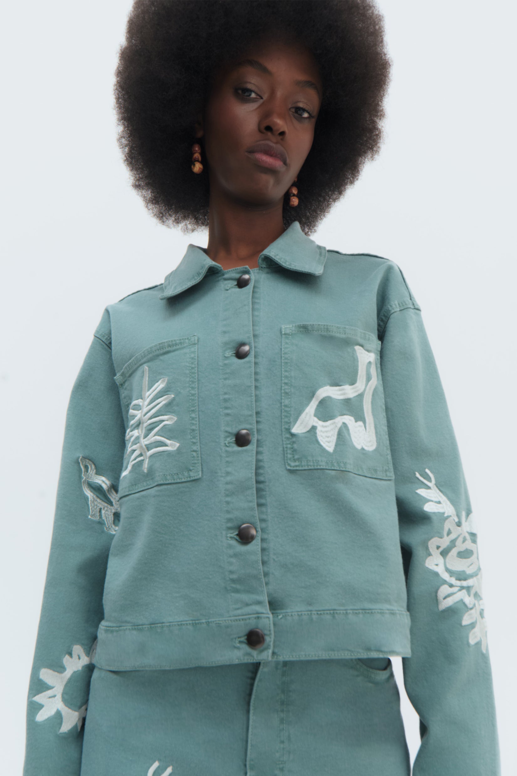 Iconos Cropped Jacket