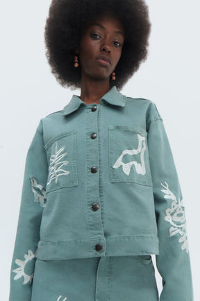 Iconos Cropped Jacket