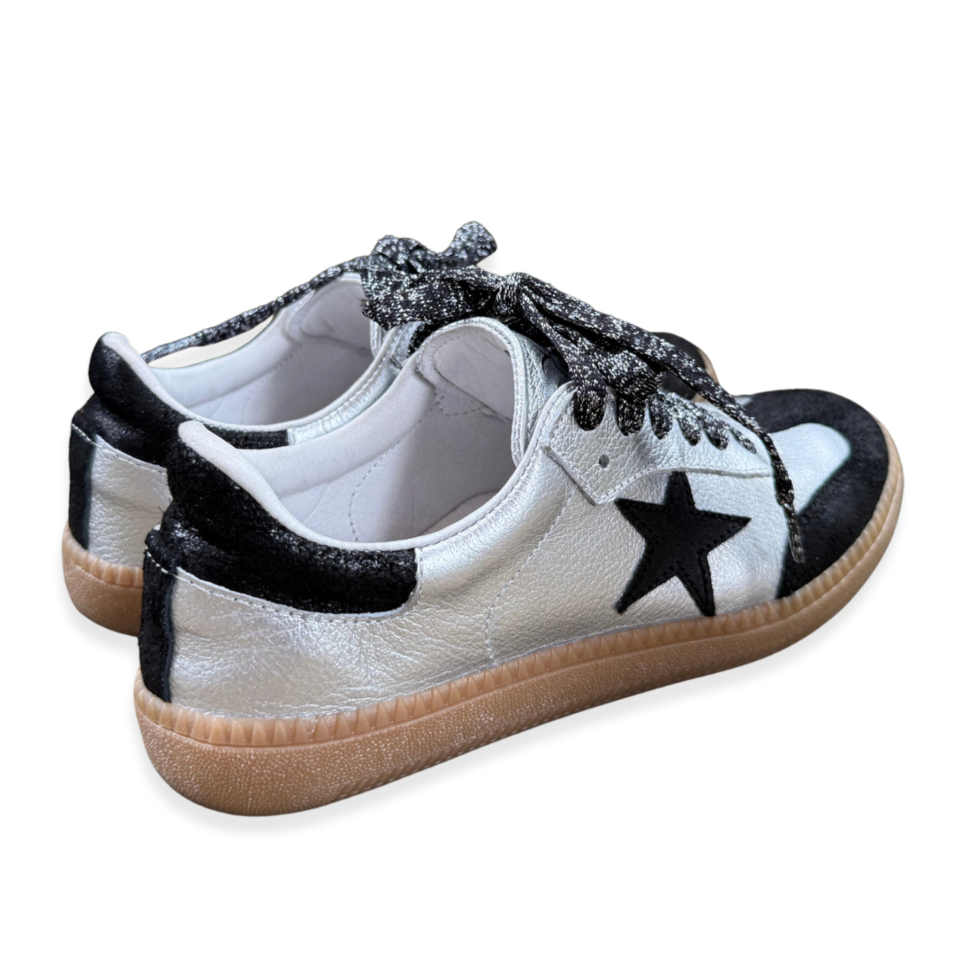 Tenis Moon Plata
