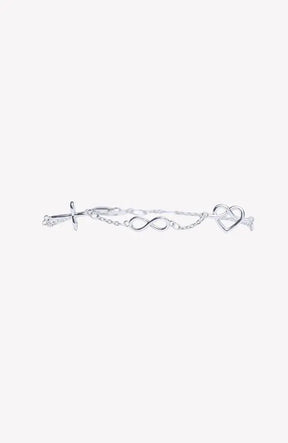 Faith, Hope, Love Bracelet