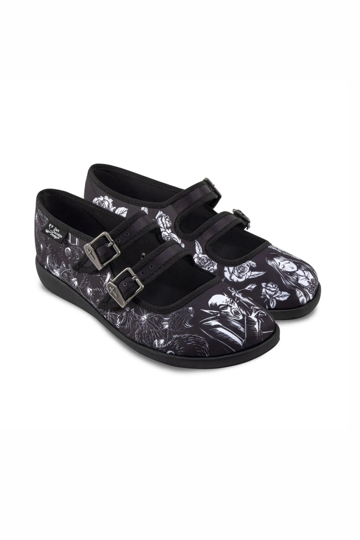 Death Stalks Women's Mary Jane Flats