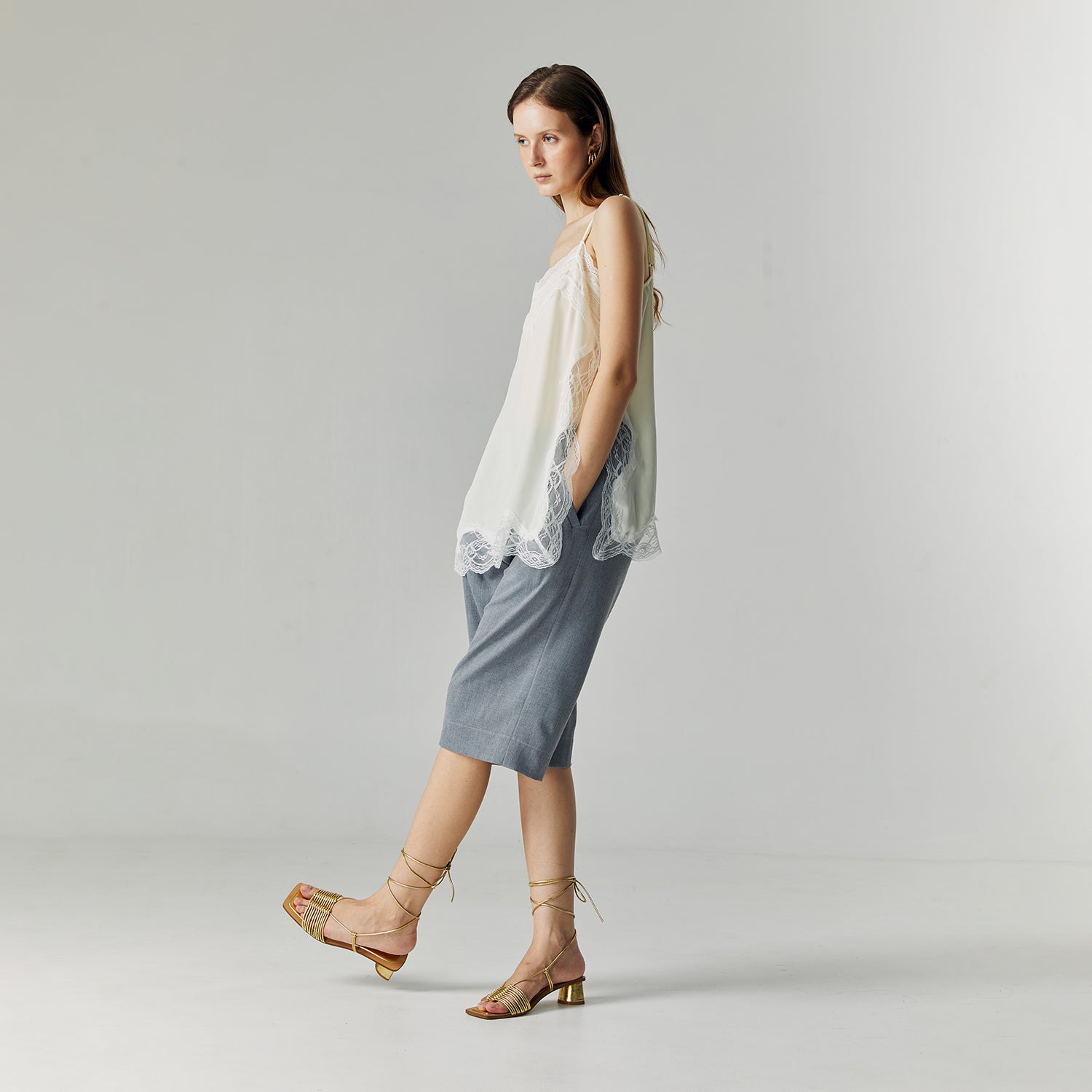 THEA LACE CAMISOLE TOP