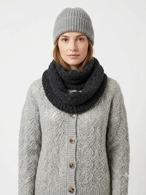 Waffle Loop Scarf