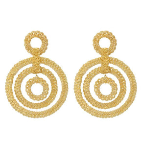 Infinita Maxi Hoops Earrings - Ar720t