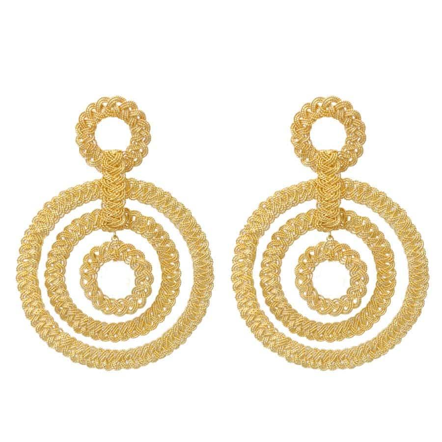 Infinita Maxi Hoops Earrings - Ar720t