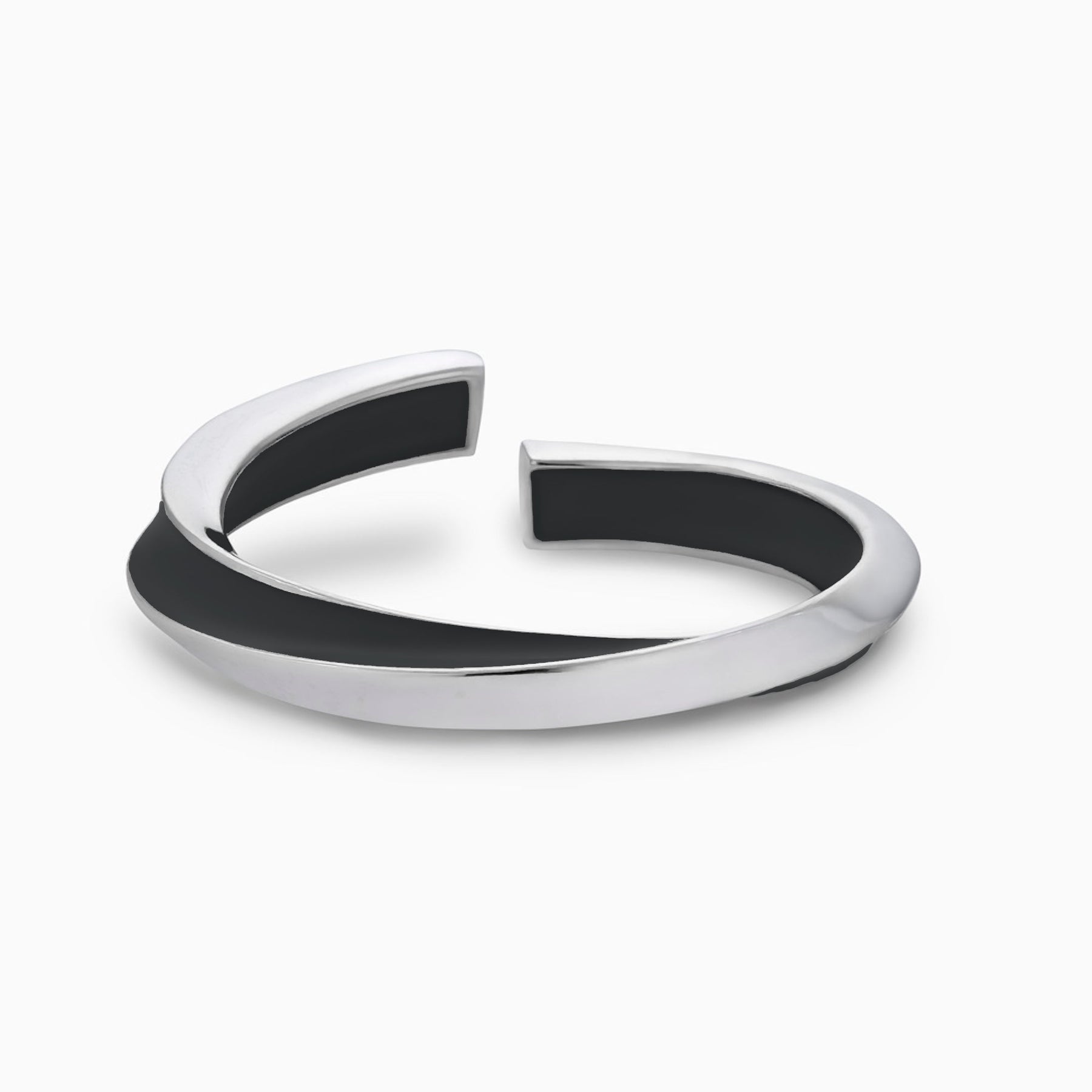 Lilo Color Side Ring - Silver