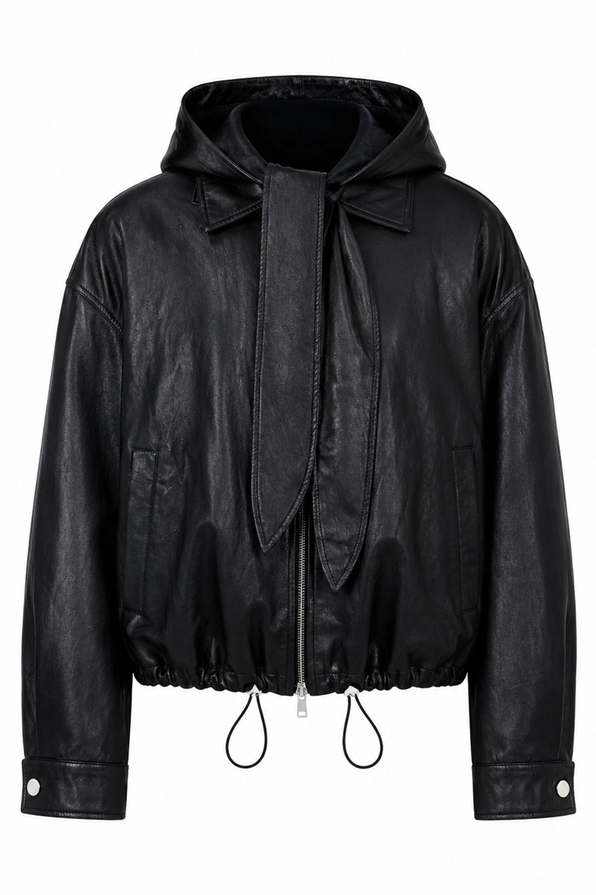 ARDEN TWO-WAY DETACHABLE HOOD JACKET