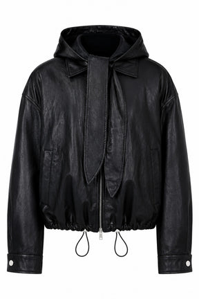 ARDEN TWO-WAY DETACHABLE HOOD JACKET