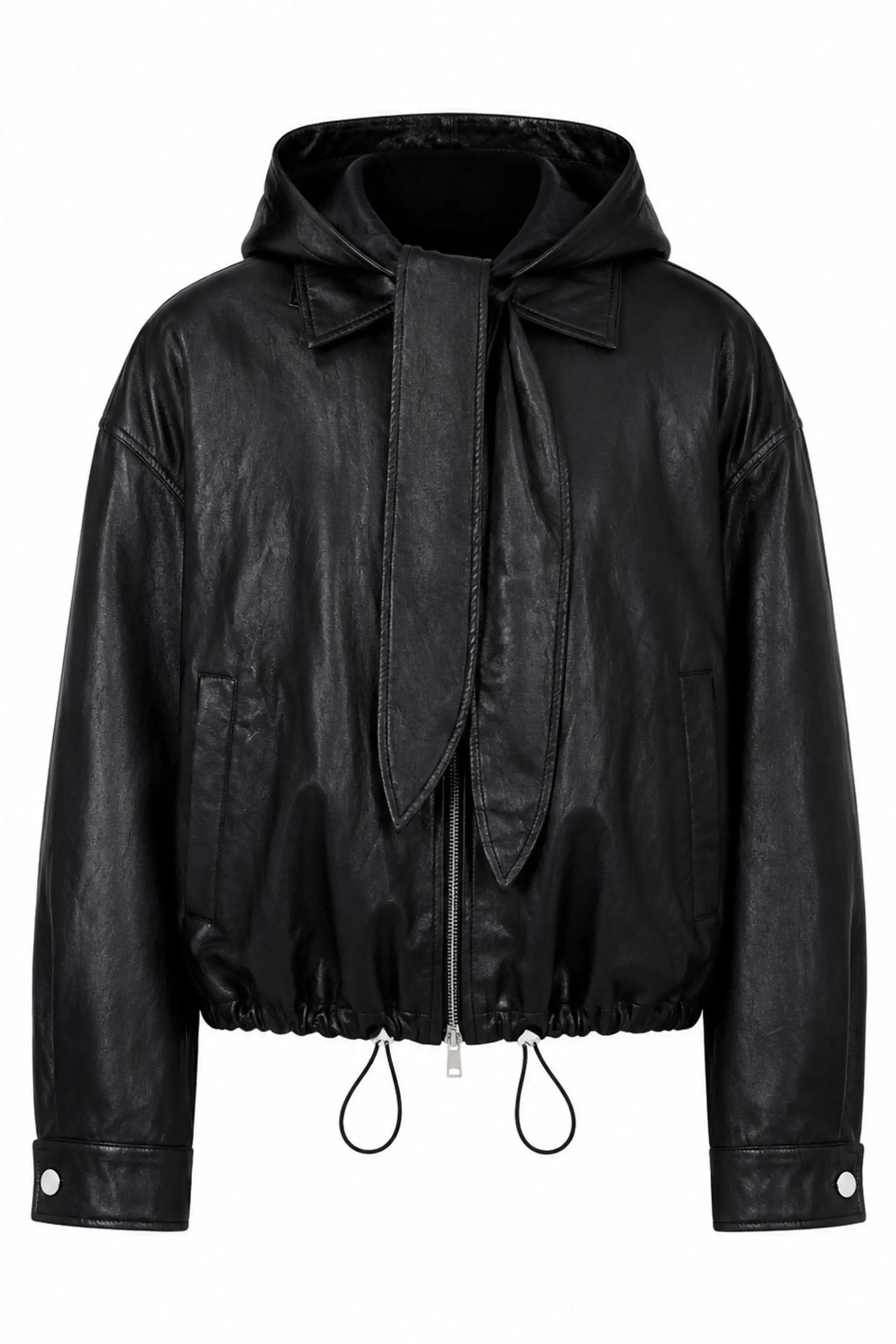 ARDEN TWO-WAY DETACHABLE HOOD JACKET