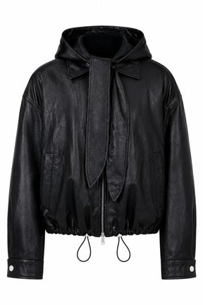 ARDEN TWO-WAY DETACHABLE HOOD JACKET