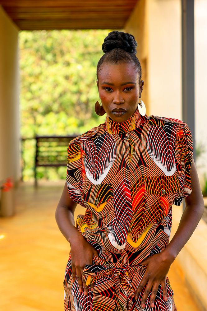 Tausi Elegance Jumpsuit