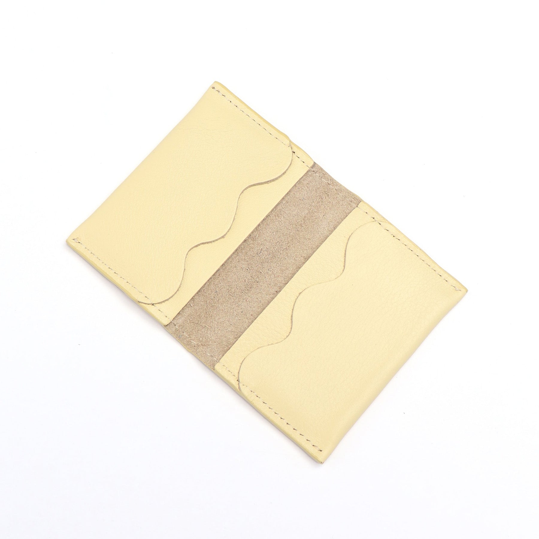 Wave Cardholder - Butter