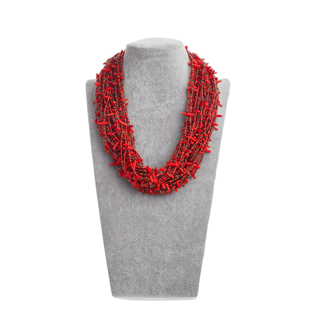 Red Sprinkles Necklace