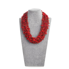 Red Sprinkles Necklace