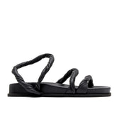 VERHO BLACK SANDALS