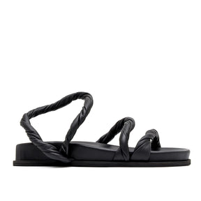 VERHO BLACK SANDALS