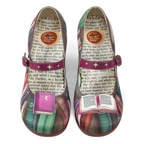Tales &  Soles Women's Mary Jane Pumps